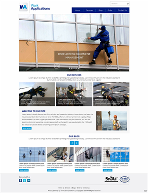 Diseño Web por pb para Total Coating Solutions Ltd | Diseño: #4477340