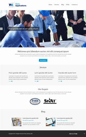 Diseño Web por pb para Total Coating Solutions Ltd | Diseño: #4477343