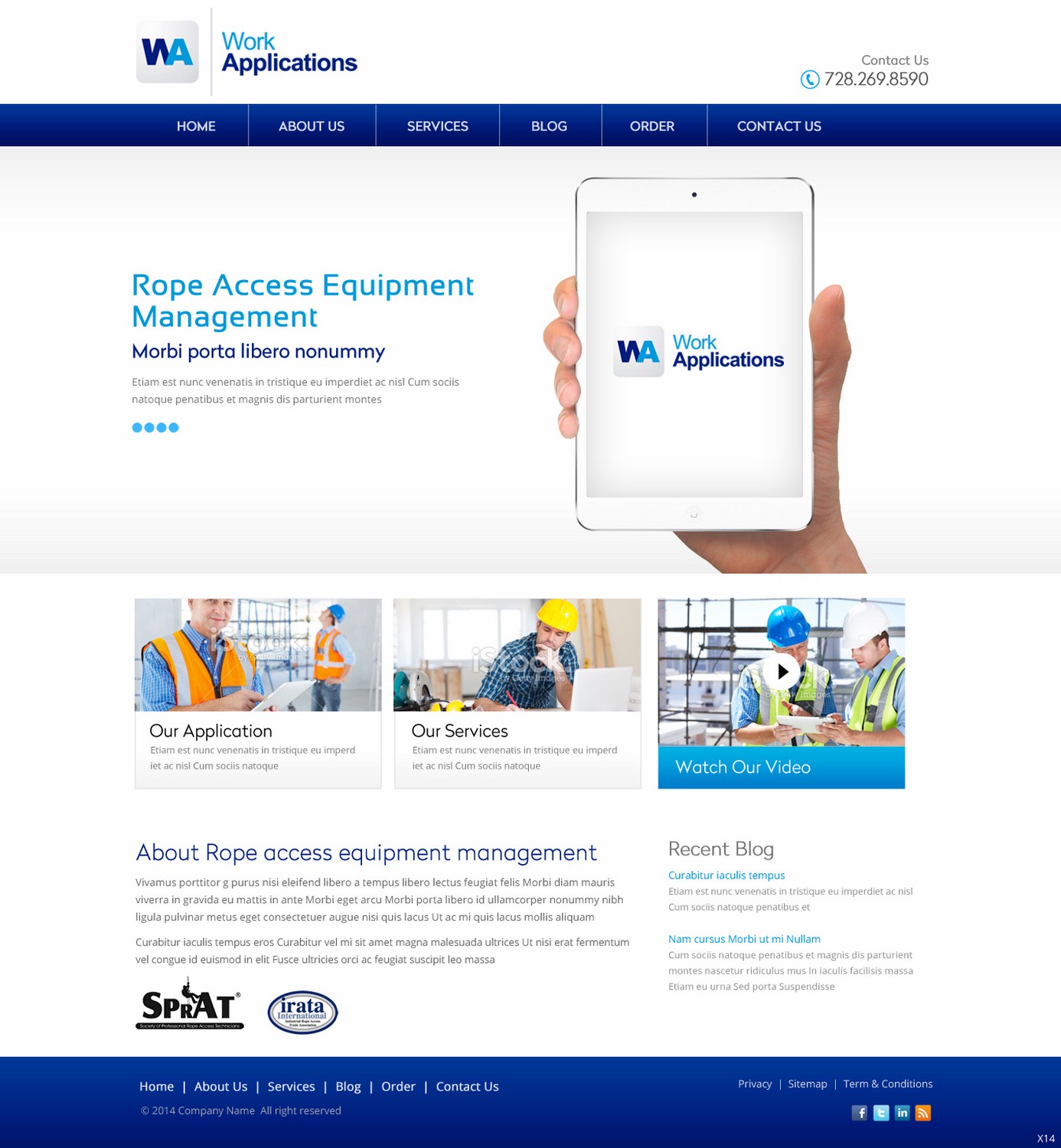 Web Design by pb for Total Coating Solutions Ltd | Design #4477347