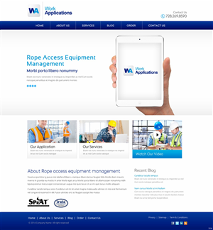 Diseño Web por pb para Total Coating Solutions Ltd | Diseño: #4477347