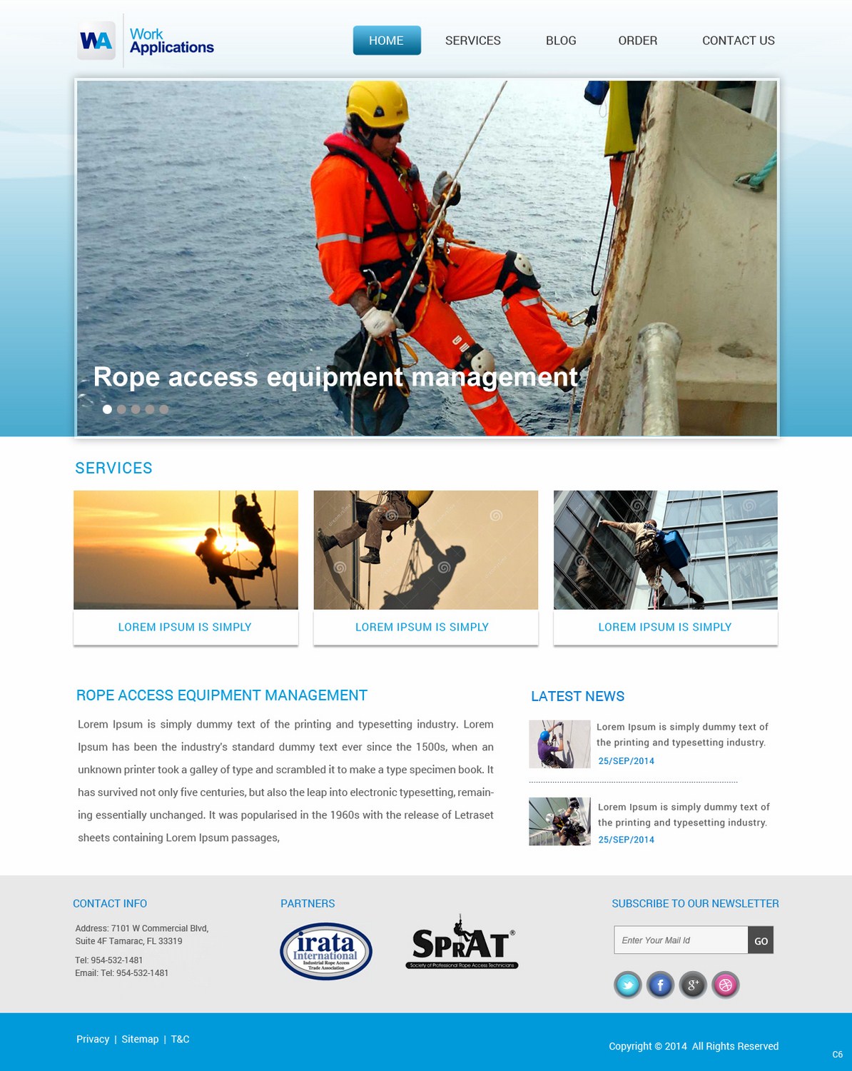 Web Design by pb for Total Coating Solutions Ltd | Design #4477348