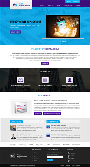 Work Applications | Diseño Web por Sbss
