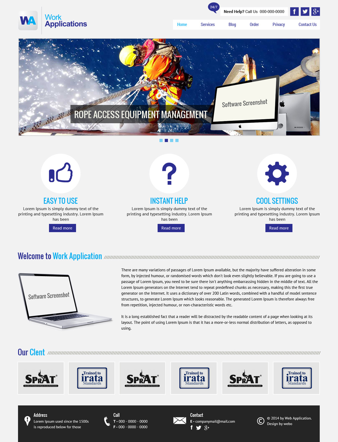 Web Design par Redsquare infotech pour Total Coating Solutions Ltd | Design #4477422