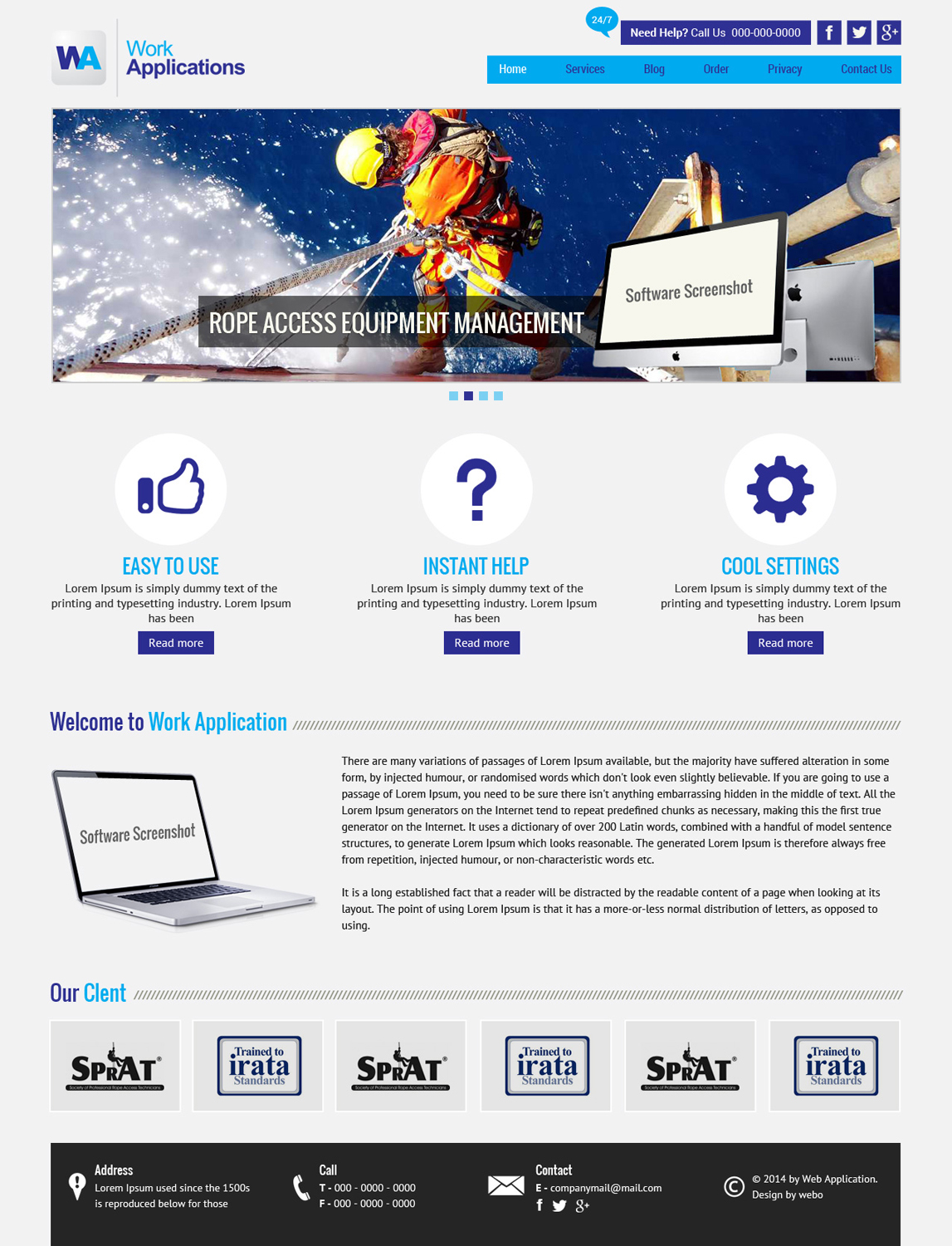 Web Design par Redsquare infotech pour Total Coating Solutions Ltd | Design #4477428