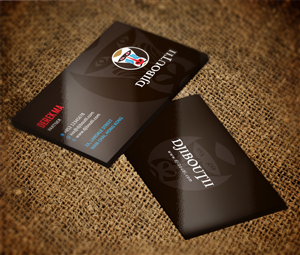Djiboutii Business Card Design | Business Card Design by MT