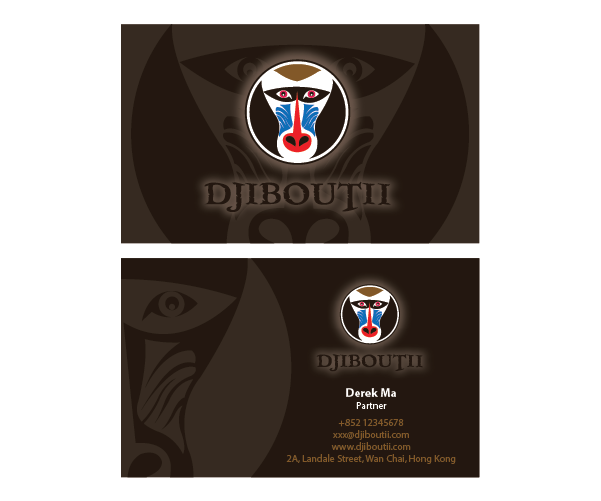 Business Card Design by deZoel for this project | Design #4447726