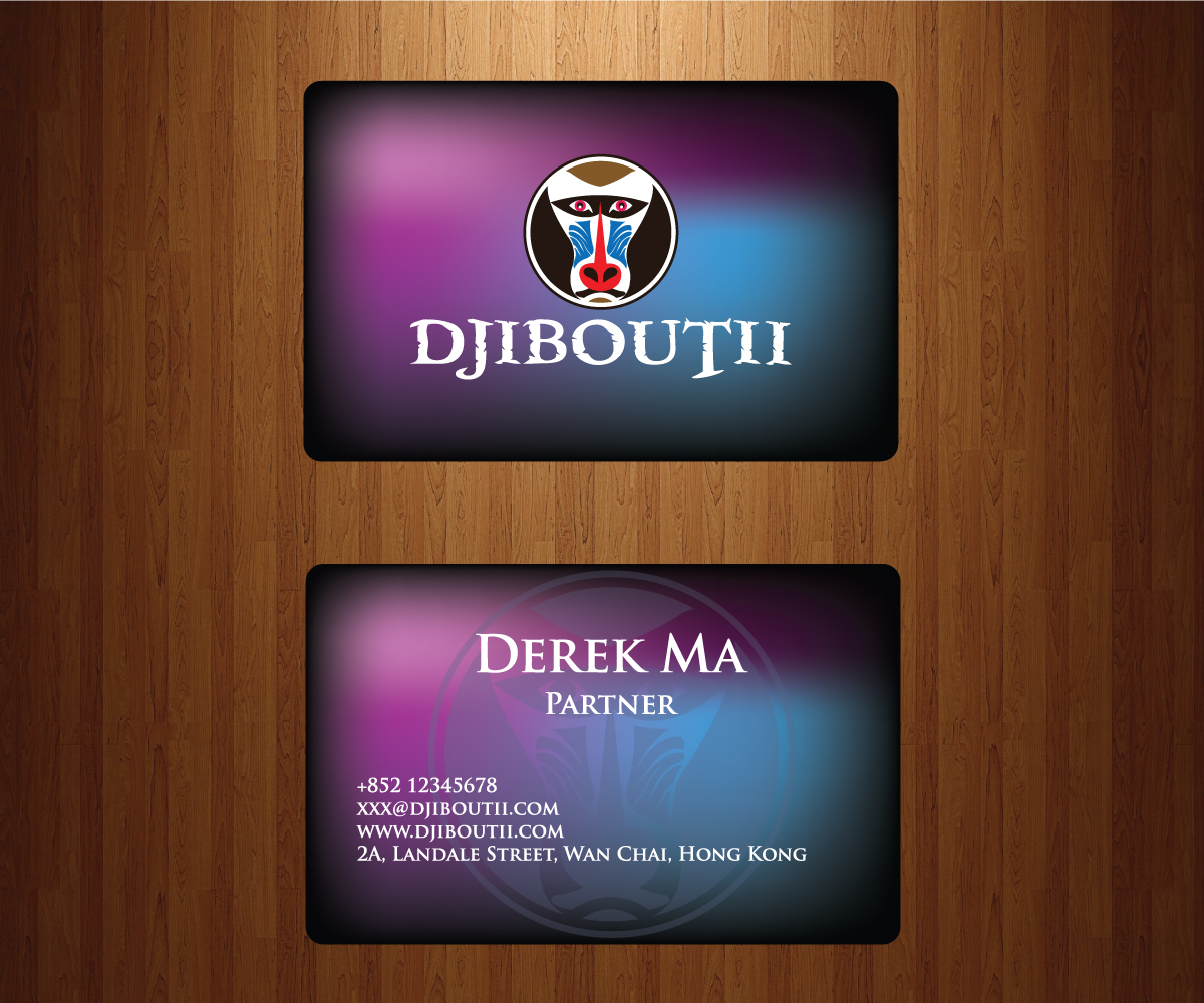 Business Card Design by niko for this project | Design #4446536