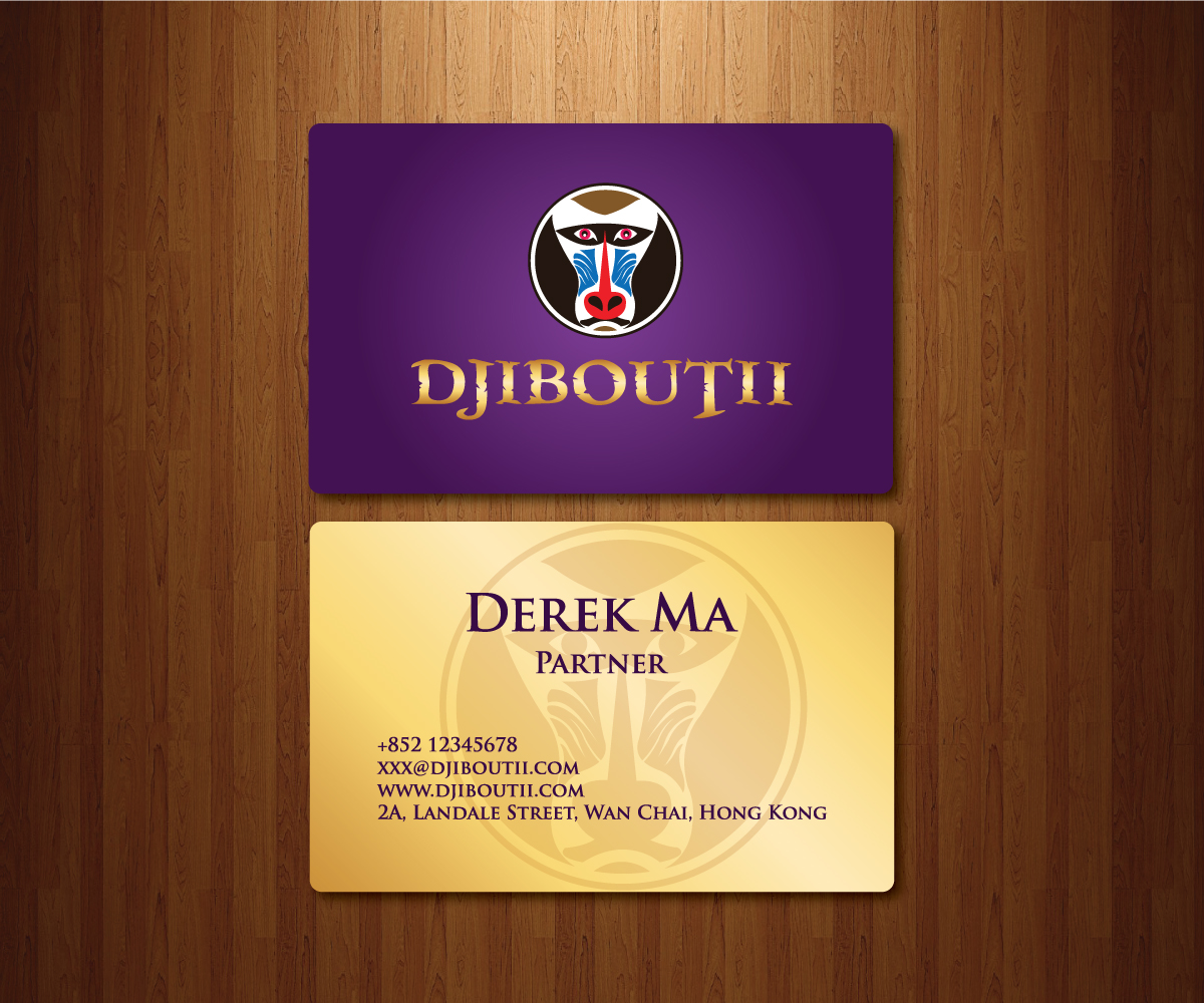Business Card Design by niko for this project | Design #4446691