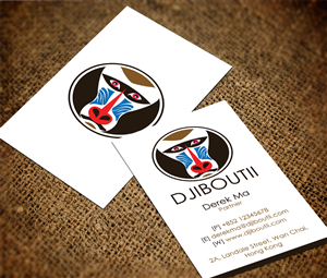 Business Card Design by Sarah Haroon for this project | Design: #4449122