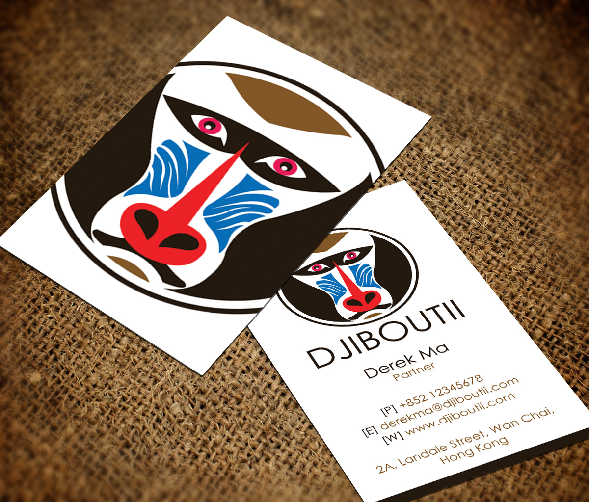 Business Card Design by Sarah Haroon for this project | Design #4449131