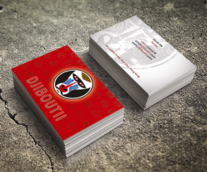 Djiboutii Business Card Design | Business Card Design by j.doe