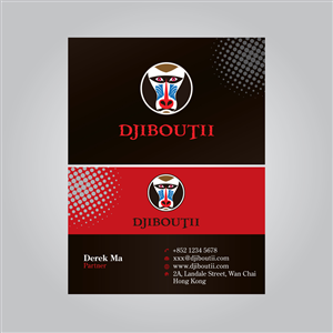 Business Card Design by MTu