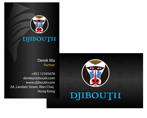 Business Card Design by Jurisdixion for this project | Design #4455256