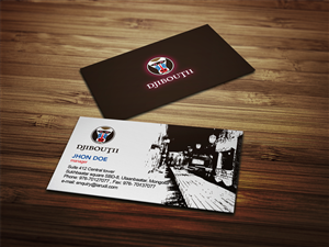 Djiboutii Business Card Design | Business Card Design by Lancer