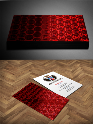Visitenkarten-Design von Sarah Mathews für dieses Projekt | Design: #4450285