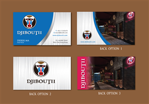 Visitenkarten-Design von meet007 für dieses Projekt | Design: #4448396