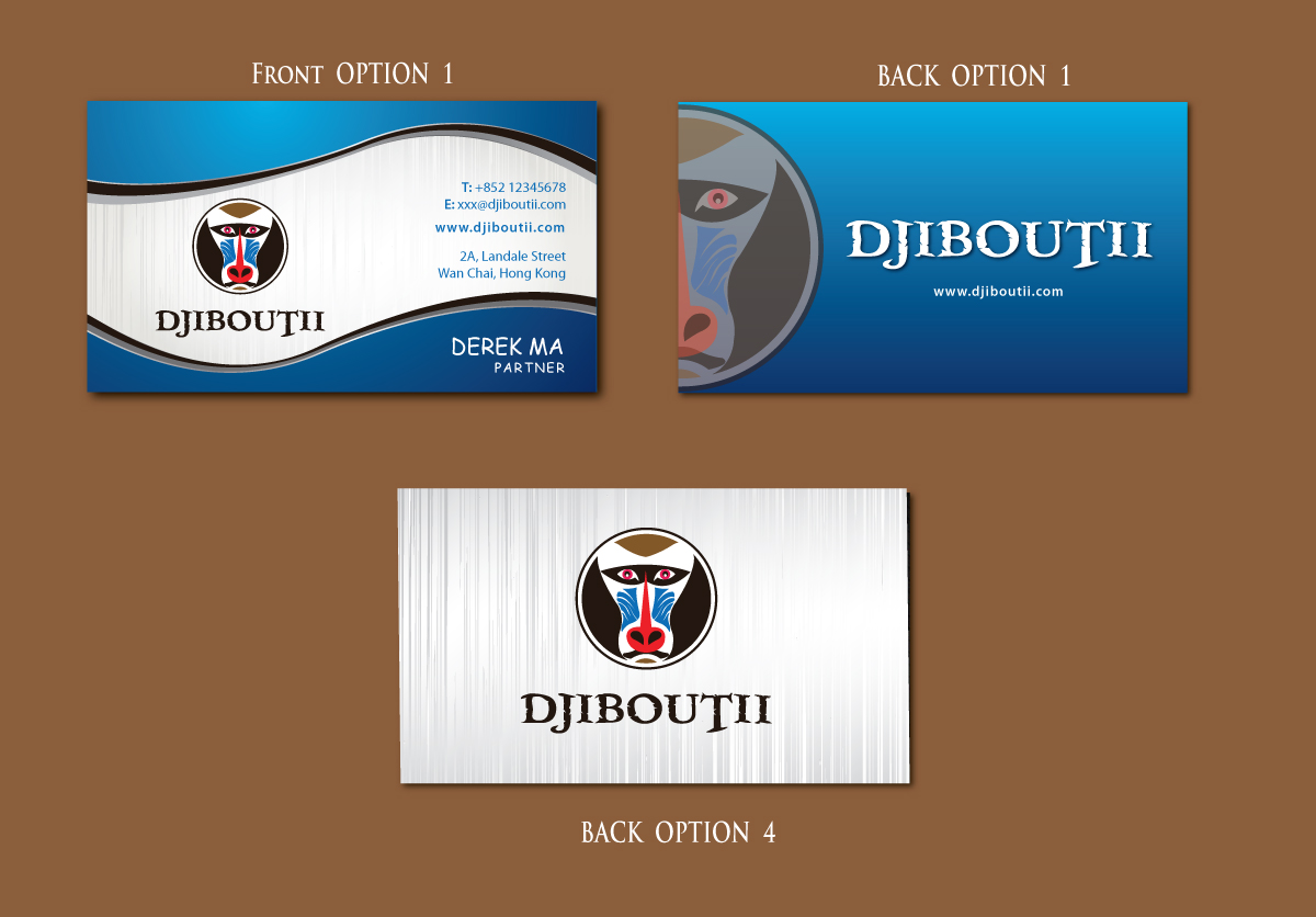 Business Card Design by meet007 for this project | Design #4450031