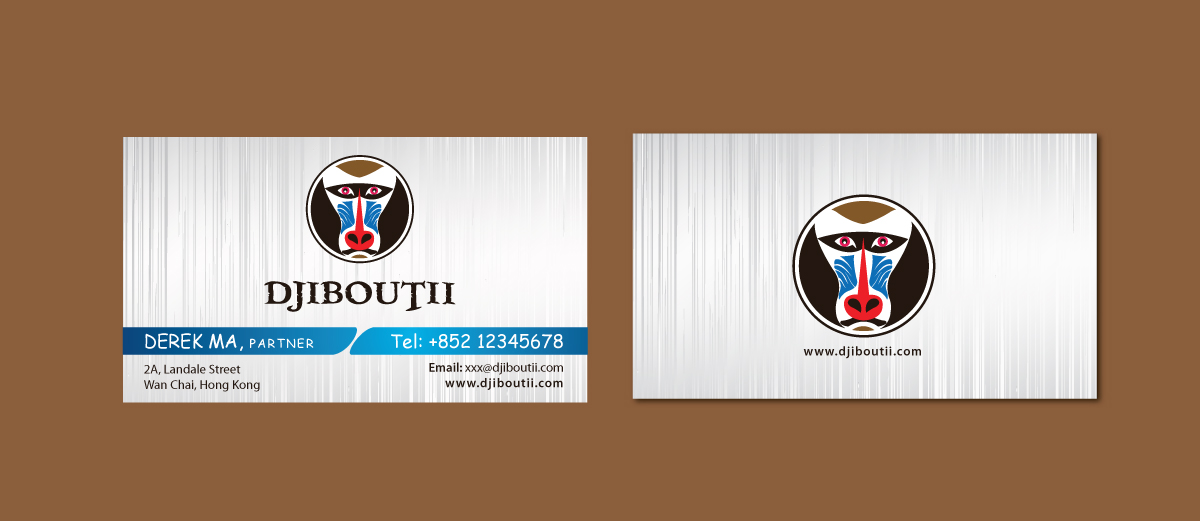 Business Card Design by meet007 for this project | Design #4450350