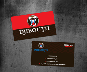 Djiboutii Business Card Design | Business Card Design by TRHZ