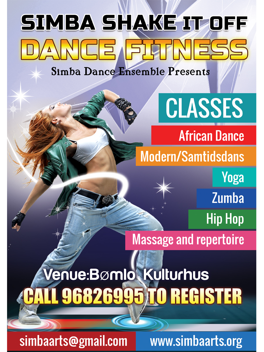Poster Design by Sandaruwan for Simba Dance Ensemble | Design #4713897