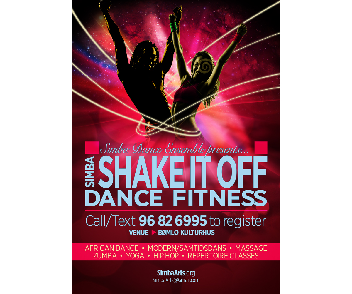 Design de Poster par Brian Ellis pour Simba Dance Ensemble | Design #4684962