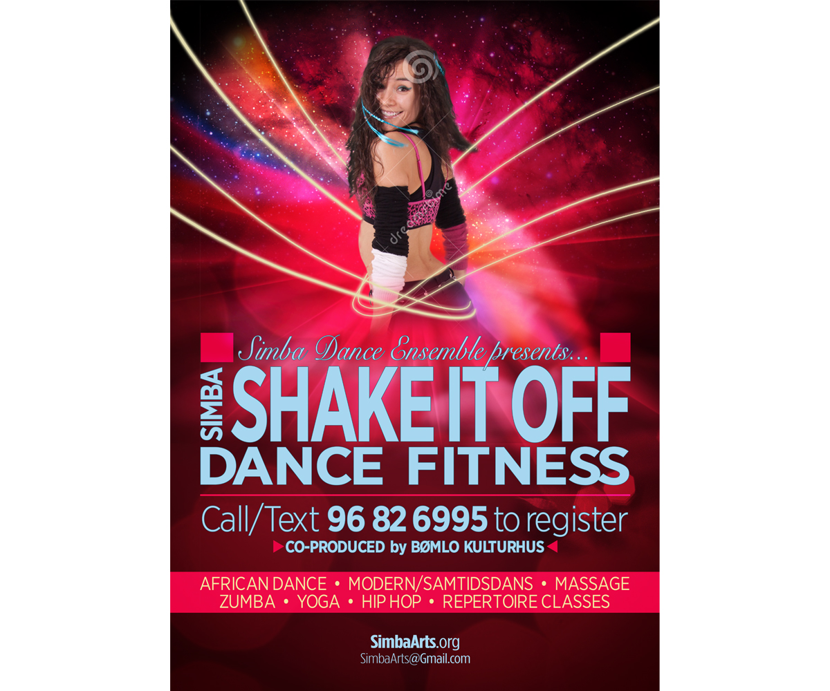 Poster Design by Brian Ellis for Simba Dance Ensemble | Design #4685323