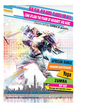 Simba Shake it Off Dance Fitness-SODAF | Diseño de Póster por alex989