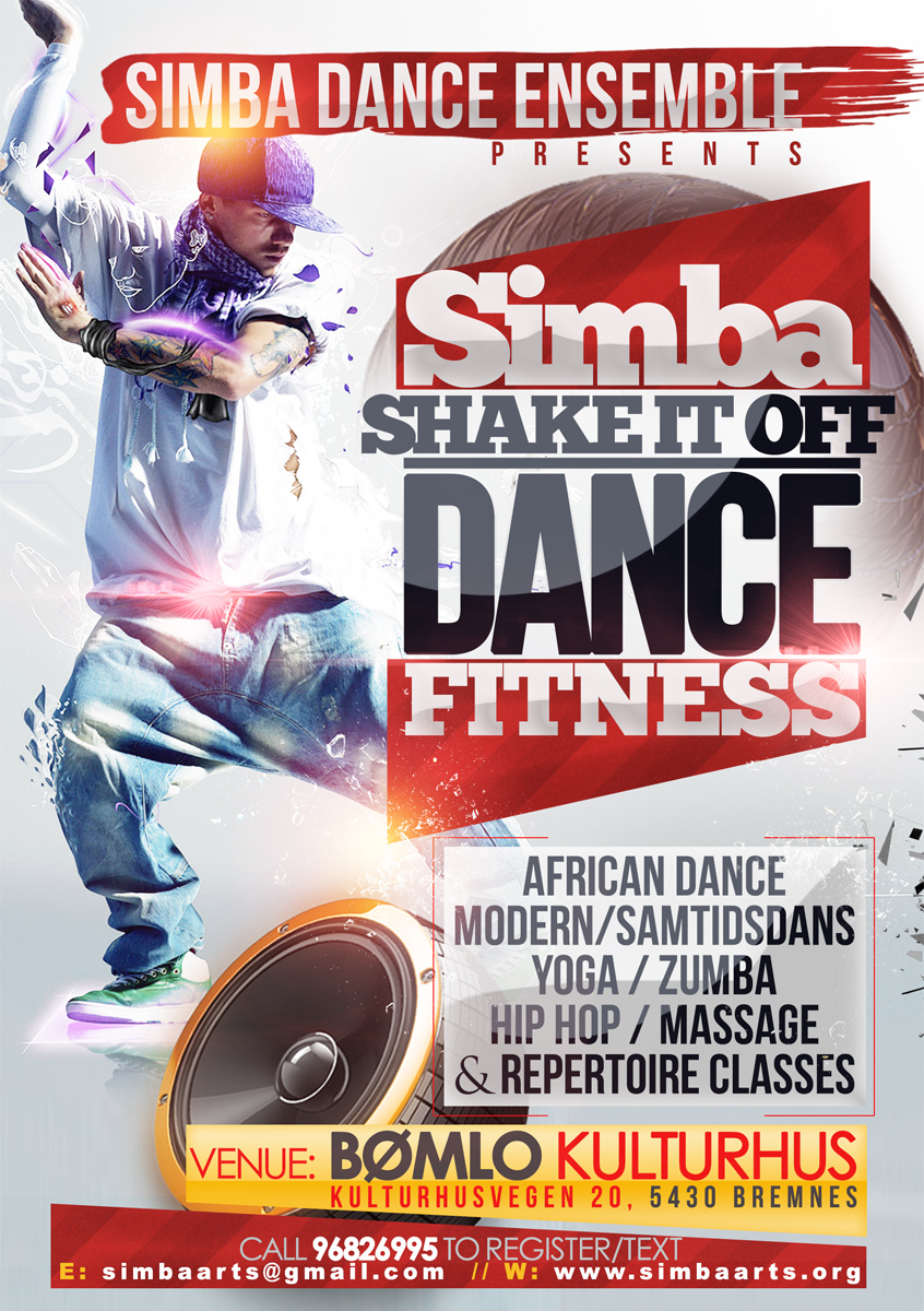 Poster Design by nextconcept for Simba Dance Ensemble | Design #4718777