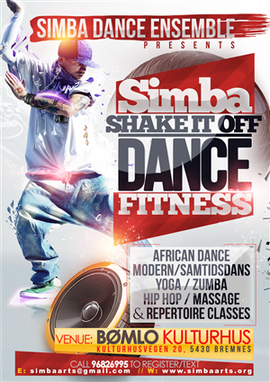 Poster Design by nextconcept for Simba Dance Ensemble | Design: #4718777