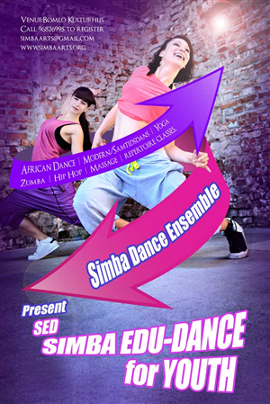 Diseño de Póster por ragonica para Simba Dance Ensemble | Diseño #4719184