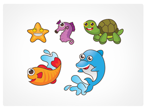 Illustration Design by Vicez for DARREN LANGE SWIMMING ACADEMY | Design: #1264928