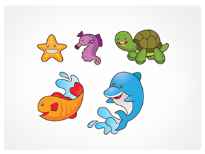Illustration Design by Vicez for DARREN LANGE SWIMMING ACADEMY | Design: #1330447
