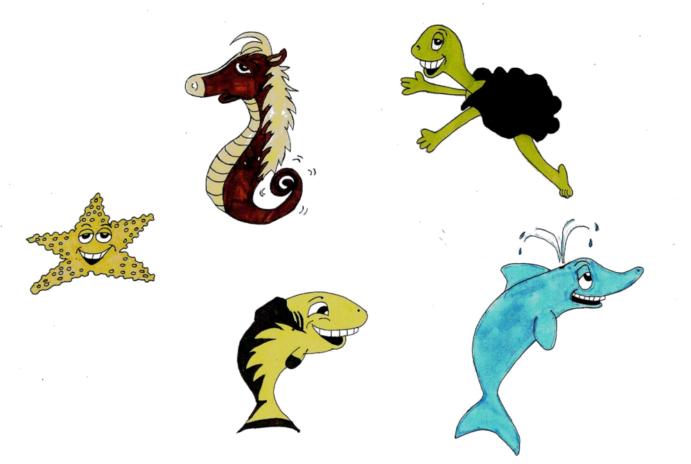 Design Illustration par stevies cartoons pour DARREN LANGE SWIMMING ACADEMY | Design #1267689