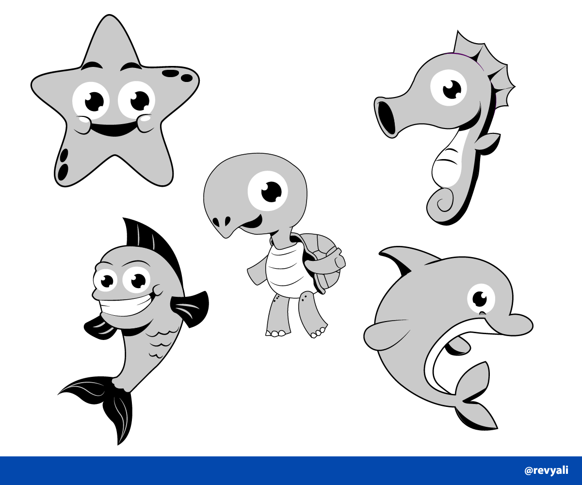 Illustration-Design von @vorbys für DARREN LANGE SWIMMING ACADEMY | Design #1353091