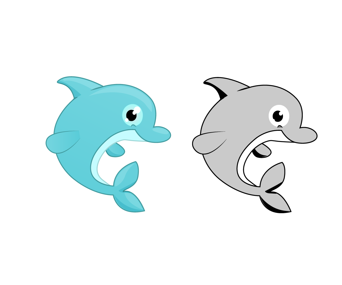 Illustration-Design von @vorbys für DARREN LANGE SWIMMING ACADEMY | Design #1354708