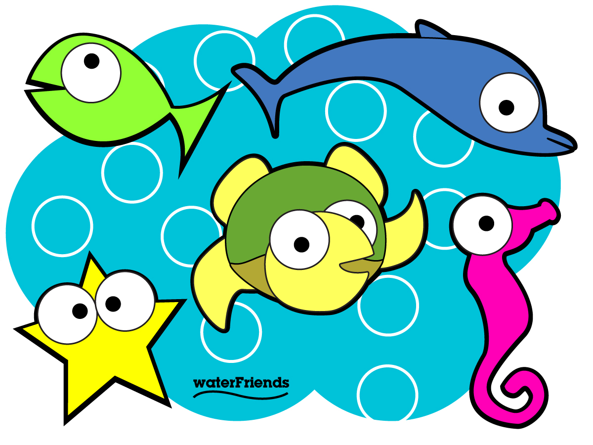 Illustration-Design von CybeleCyborg für DARREN LANGE SWIMMING ACADEMY | Design #1265714