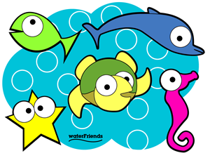 Illustration-Design von CybeleCyborg für DARREN LANGE SWIMMING ACADEMY | Design #1266117