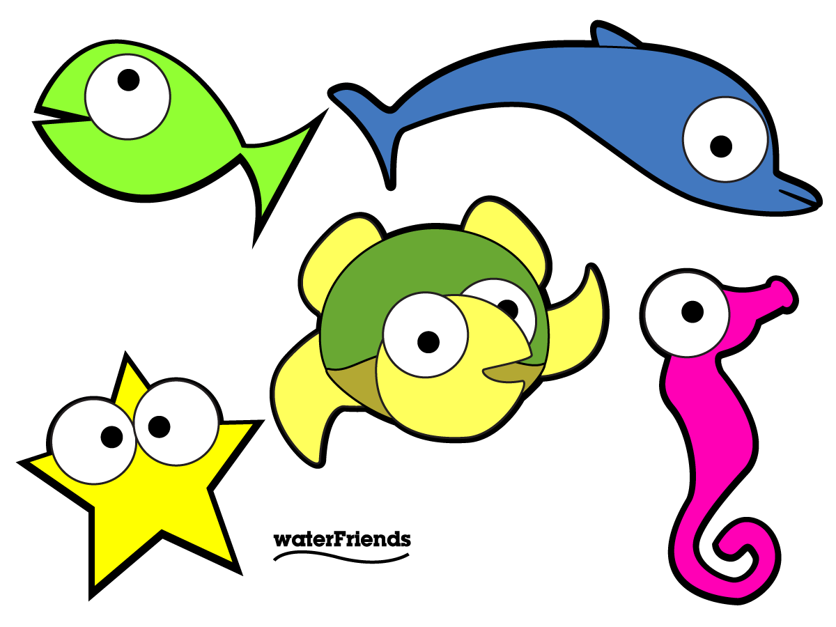 Design Illustration par CybeleCyborg pour DARREN LANGE SWIMMING ACADEMY | Design #1266302