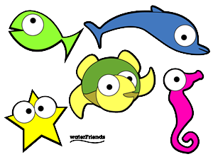 Design Illustration par CybeleCyborg pour DARREN LANGE SWIMMING ACADEMY | Design : #1266302