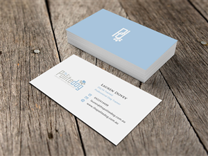 Business Card Design by Eggo May P for this project | Design: #4457980