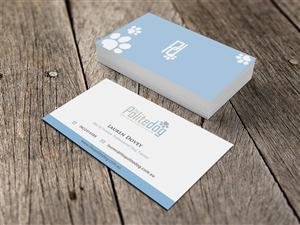 Business Card Design by Eggo May P for this project | Design: #4458010