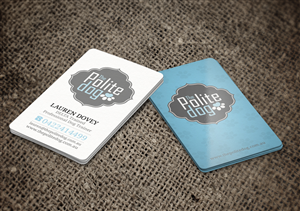 Business Card Design by Nelsur for this project | Design: #4462722