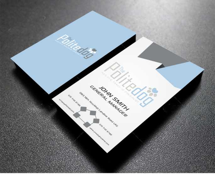 Visitenkarten-Design von AwsomeD für dieses Projekt | Design #4453871