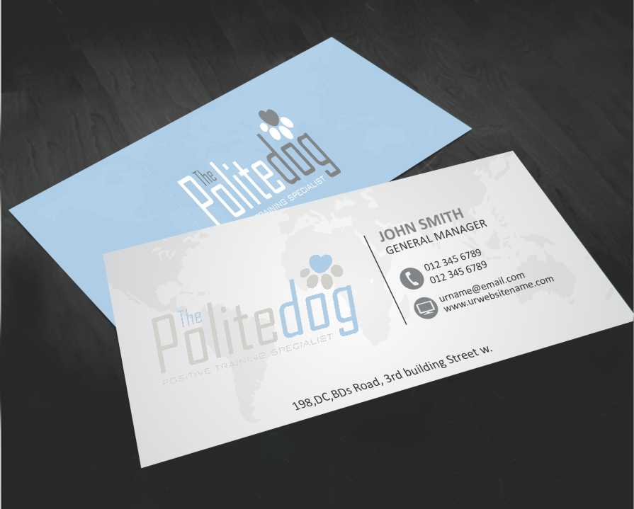 Visitenkarten-Design von AwsomeD für dieses Projekt | Design #4453874