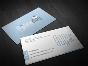Business Card Design by Pointless Pixels India for this project | Design: #4575367