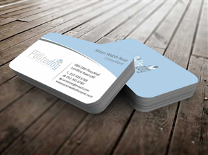 Business Card Design by szabist for this project | Design: #4453708