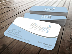 Business Card Design by szabist for this project | Design: #4453714