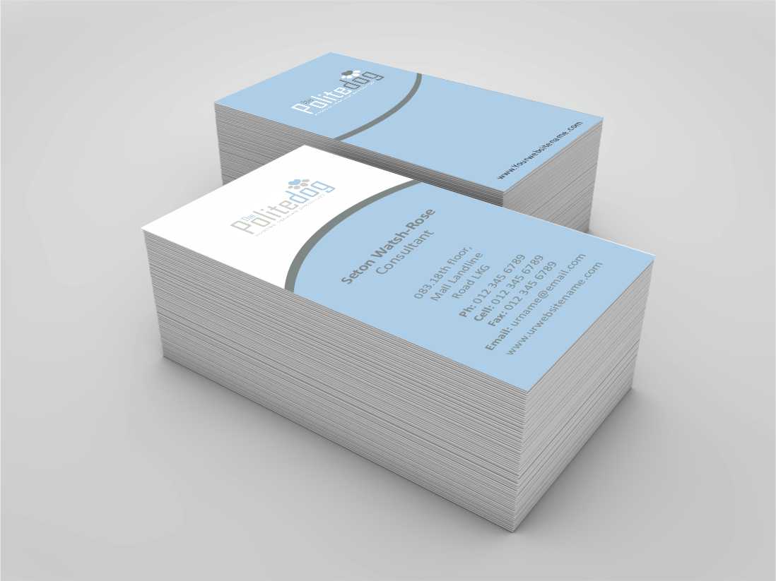 Diseño de Tarjeta de Presentación por szabist para este proyecto | Diseño #4453720