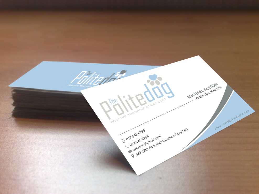 Business Card Design by szabist for this project | Design #4453723