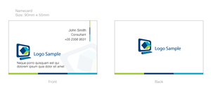 Business Card Design by aveeloh